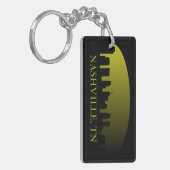 Porte-clés NASHVILLE, TN Porte - clé acrylique (Devant gauche)