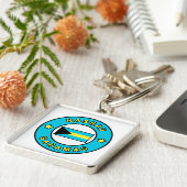 Porte-clés Nassau Bahamas (Côté)