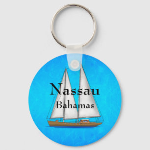 Porte-clés Nassau Bahamas
