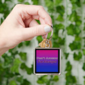 Porte-clés N'assumez pas le porte - clé (main)