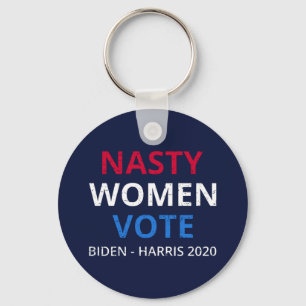 Porte-clés Nasty Women Vote I