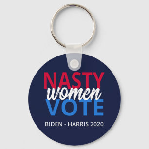 Porte-clés Nasty Women Vote II