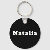 Porte-clés Natalia (Recto)