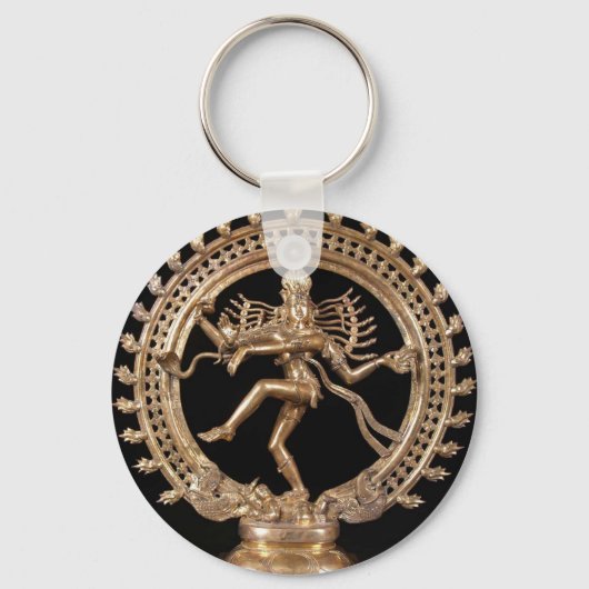 PORTE-CLÉS NATARAJ HINDU DIEU (Recto)