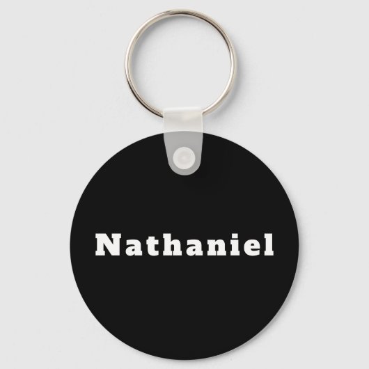 Porte-clés Nathaniel (Recto)