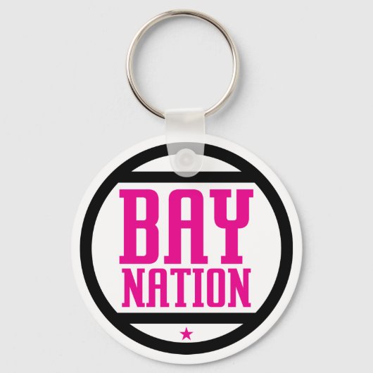 Porte-clés Nation Bay (Recto)