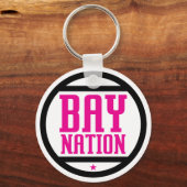 Porte-clés Nation Bay (Recto)
