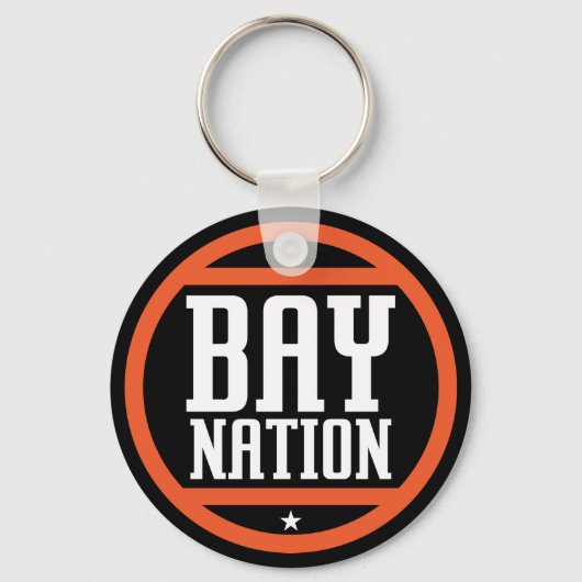 Porte-clés Nation Bay (Recto)