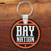 Porte-clés Nation Bay (Recto)