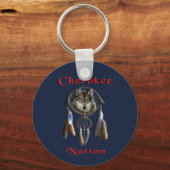 Porte-clés Nation Cherokee (Recto)