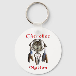 Porte-clés Nation Cherokee