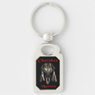 Porte-clés Nation Cherokee