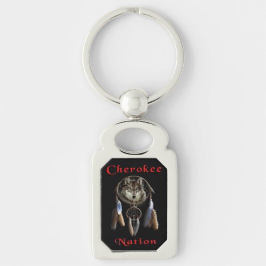 Porte-clés Nation Cherokee (Devant)