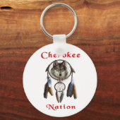 Porte-clés Nation cherokee (Recto)