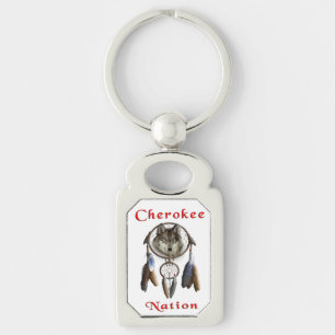 Porte-clés Nation cherokee