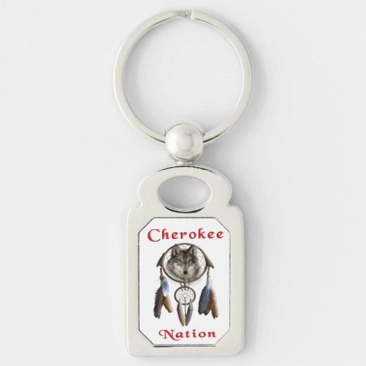 Porte-clés Nation cherokee (Devant)