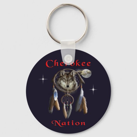 Porte-clés Nation cherokee (Recto)