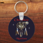 Porte-clés Nation cherokee (Recto)