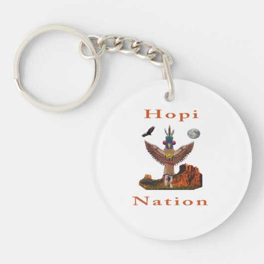 Porte-clés Nation Hopi (Devant)