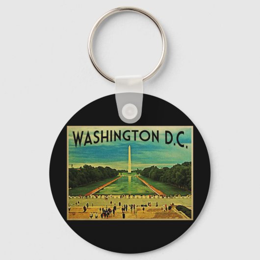 Porte-clés National Mall Washington D.C. (Recto)