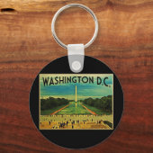 Porte-clés National Mall Washington D.C. (Recto)
