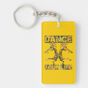 Porte-clés Native Americans Kokopelli - Dance Your Life 1