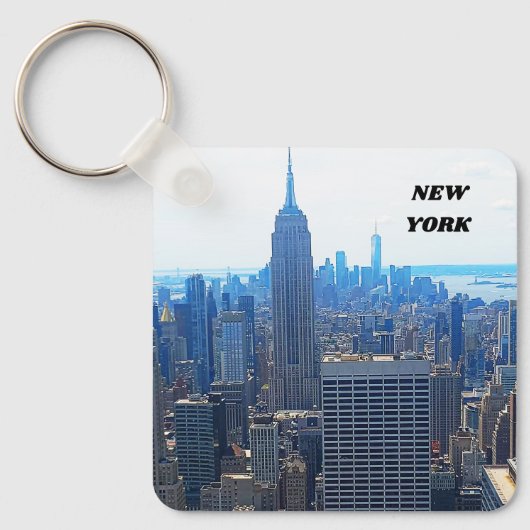 PORTE-CLÉS NATIVE NEW YORKER (Recto)