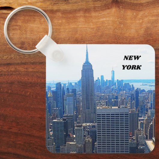 PORTE-CLÉS NATIVE NEW YORKER (Recto)