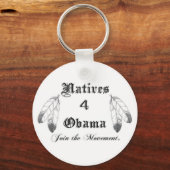 Porte-clés Natives 4 Porte - clé Obama (Recto)