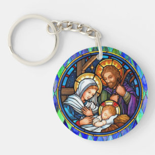 Porte-clés Nativité