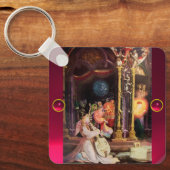 PORTE-CLÉS NATIVITÉ AVEC ANGELS - MAGIE DE NOËL (Recto)