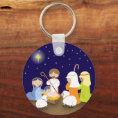 Porte-clés Nativité du Seigneur (Recto)