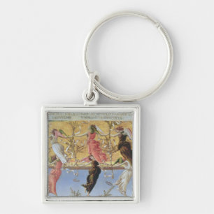 Porte-clés Nativité mystique