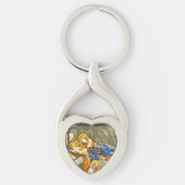 Porte-clés Nativité Naissance de Jésus (Devant)