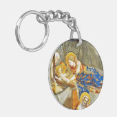 Porte-clés Nativité Naissance de Jésus (Devant gauche)