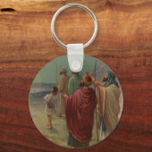 Porte-clés Nativité Noël (Recto)