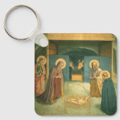 Porte-clés Nativité par Fra Angelico (Recto)