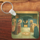 Porte-clés Nativité par Fra Angelico (Recto)
