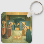 Porte-clés Nativité par Fra Angelico (Dos)