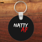 Porte-clés Natty Af Funny Bodybuilder Bodybuilding Workbuildi (Recto)
