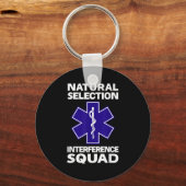 Porte-clés Natural Selection Interference Squad Paramedic Fun (Recto)