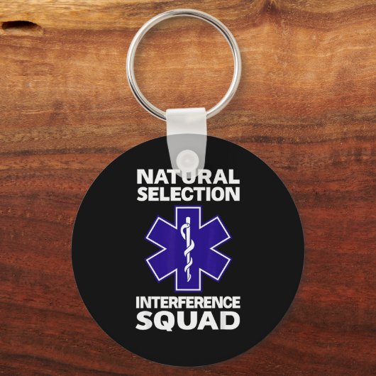 Porte-clés Natural Selection Interference Squad Paramedic Fun (Recto)