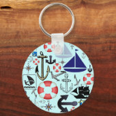 Porte-clés Naturally Nautical (Recto)