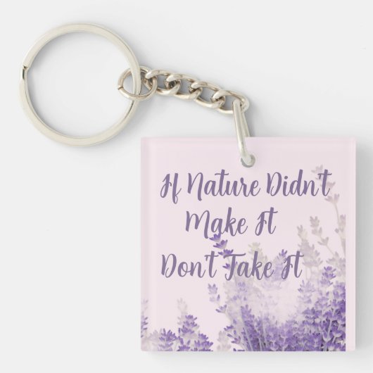 Porte-clés Nature (Devant)