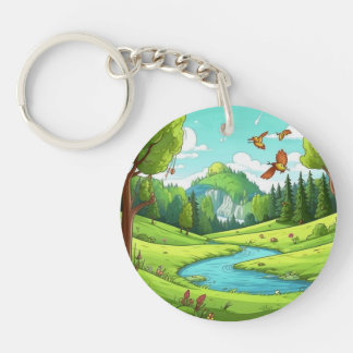 Porte-clés Nature 15.