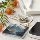 Porte-clés Nature 20. (Devant Droit)