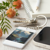 Porte-clés Nature 20. (Devant droit)