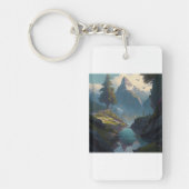 Porte-clés Nature 20. (Devant)