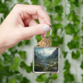 Porte-clés Nature 21. (main)