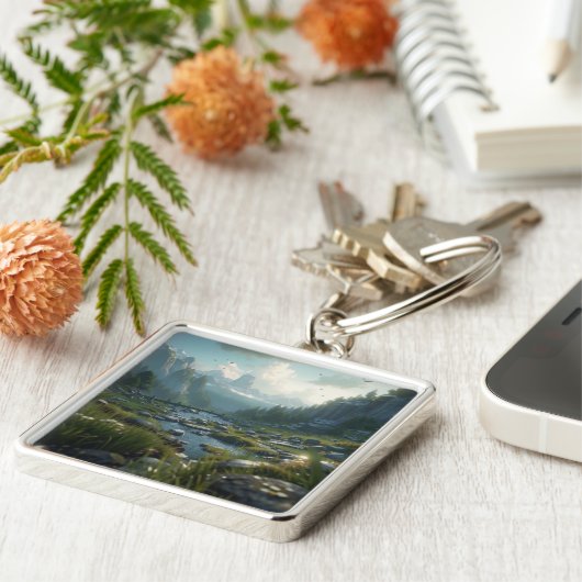 Porte-clés Nature 21. (Côté)